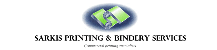 Sarkis Printing & Bindery Services